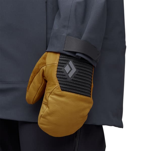 Moufle ski BLACK DIAMOND SESSION KNIT MITTS NATURAL