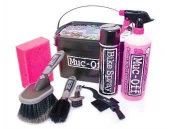 Muc-off 8 -1 cykel rengøringskit i kasse