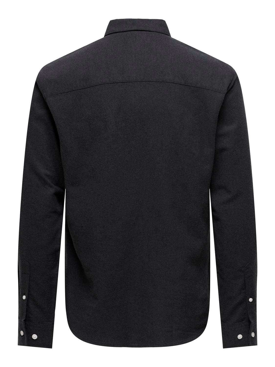 ONSGUDMUND Hemd Black