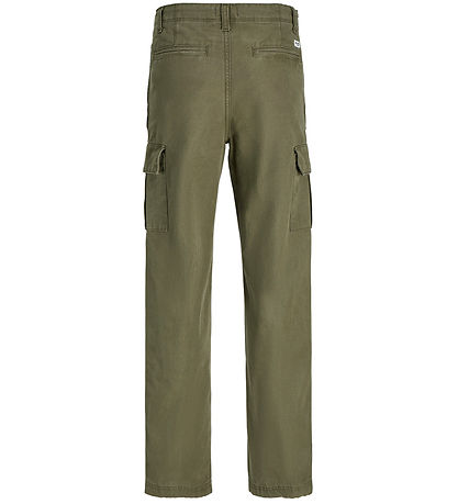 Jack & Jones Hosen - Fracht - Noos - JPStkane - Olive Nacht