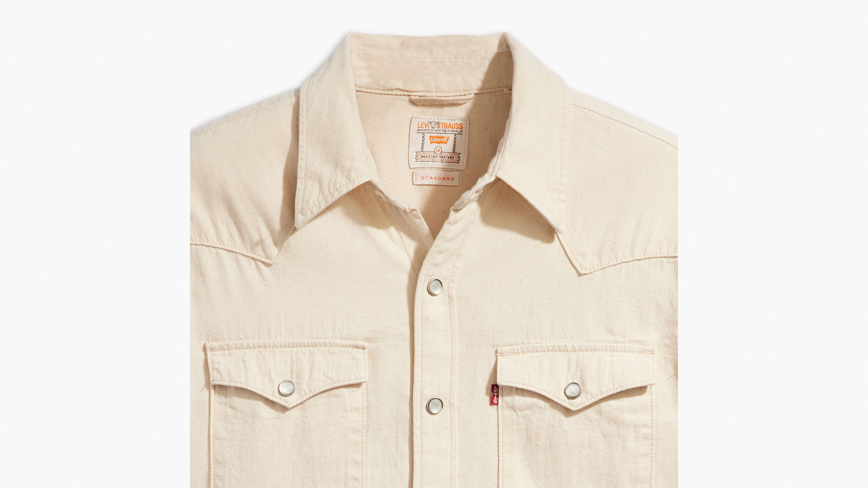Chemise Western Barstow Standard Lightweight - Eddlyn Ecru - Cream