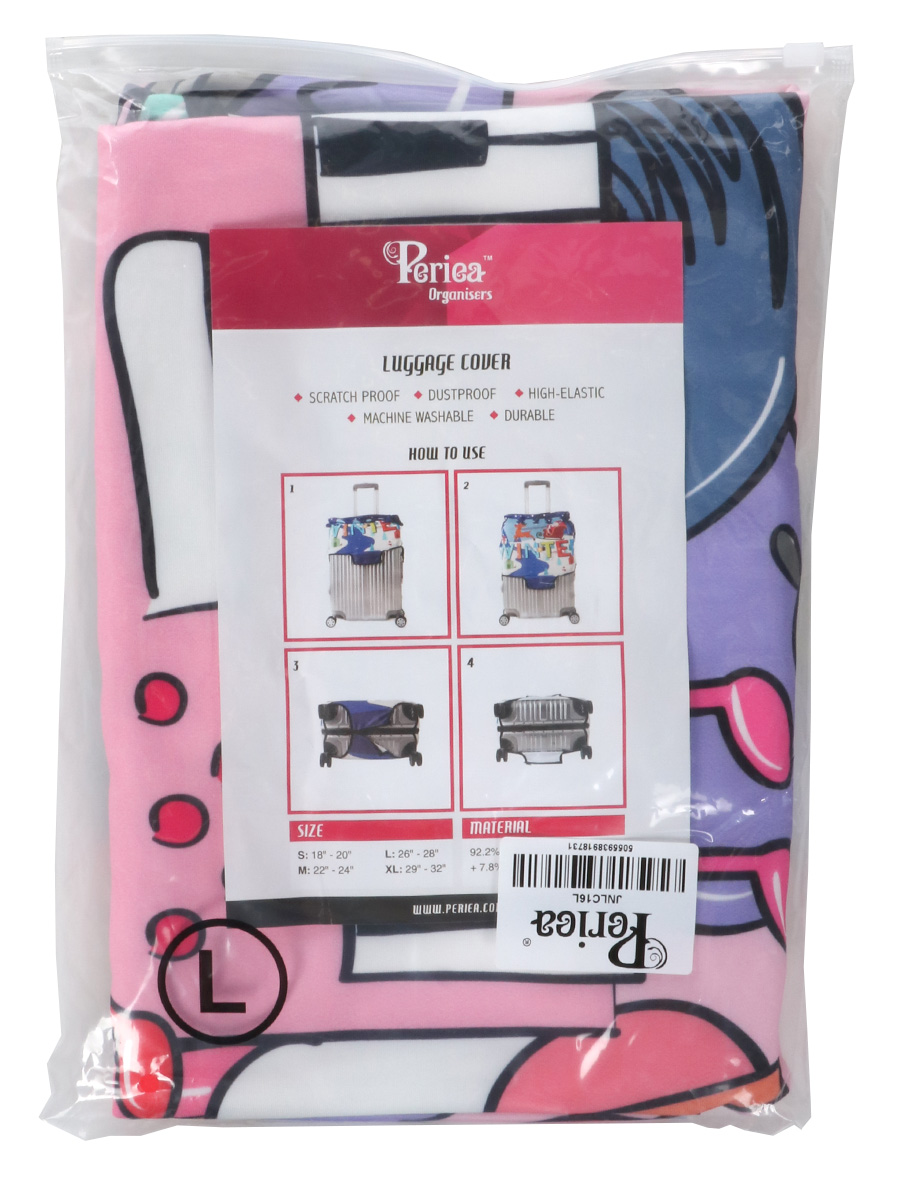 Housse de valise Periea Retro L