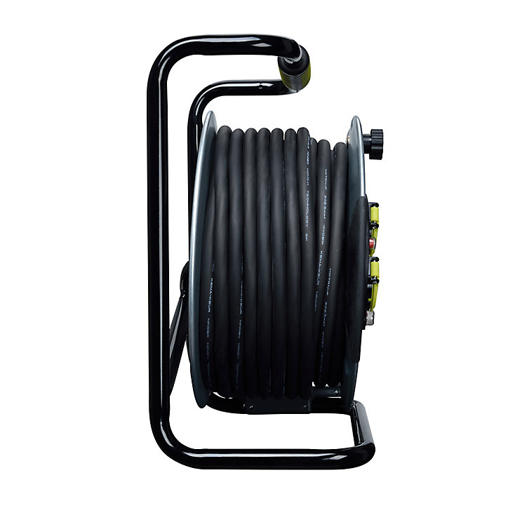 Enrouleur de chantier Diall H07RNF 3G1 5mm² 25m