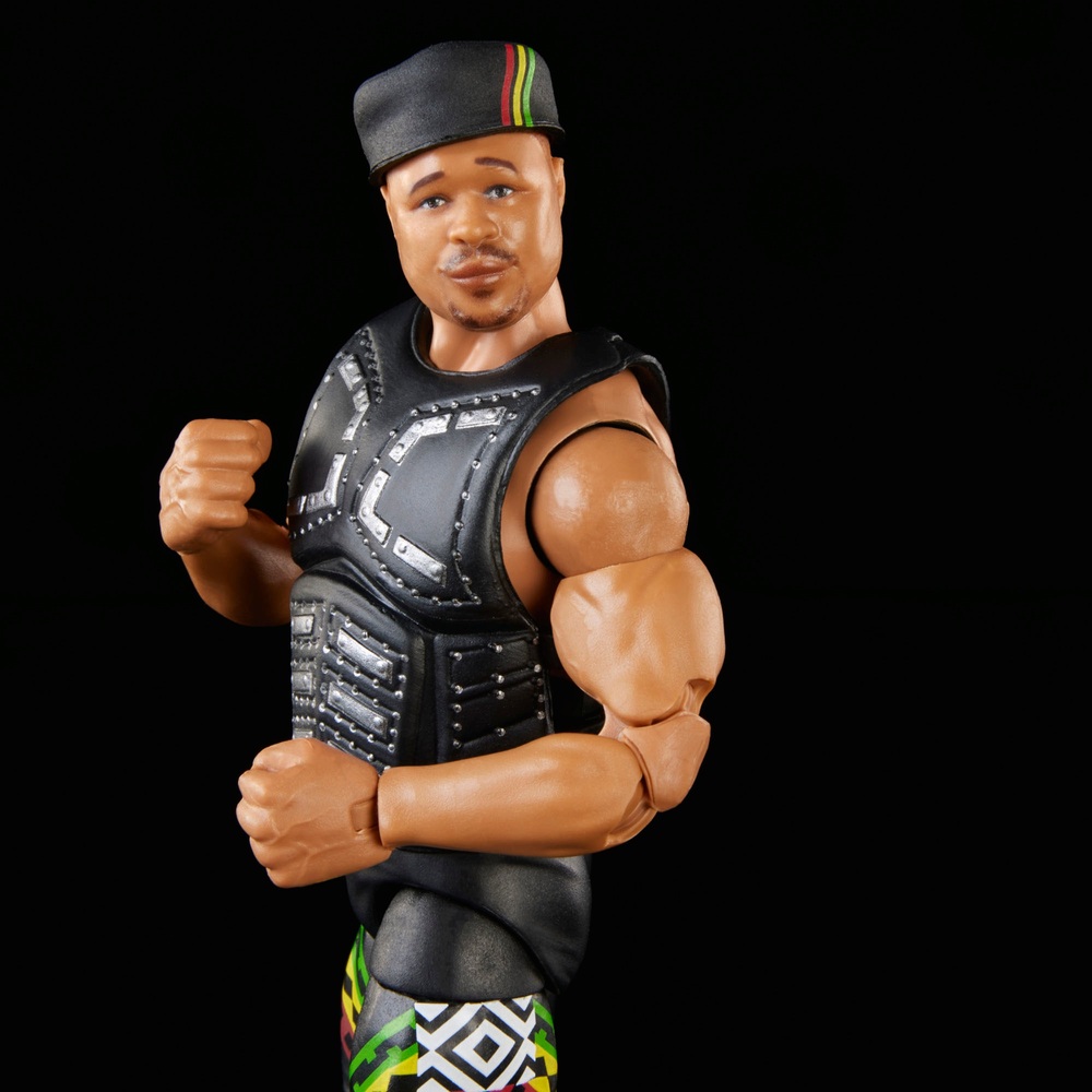 WWE Elite Legends D'Lo Brown Actionfigur