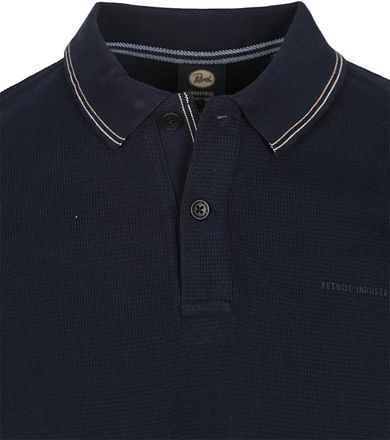 Petrol Polo Navy M-1050-POL919-5178 kopen