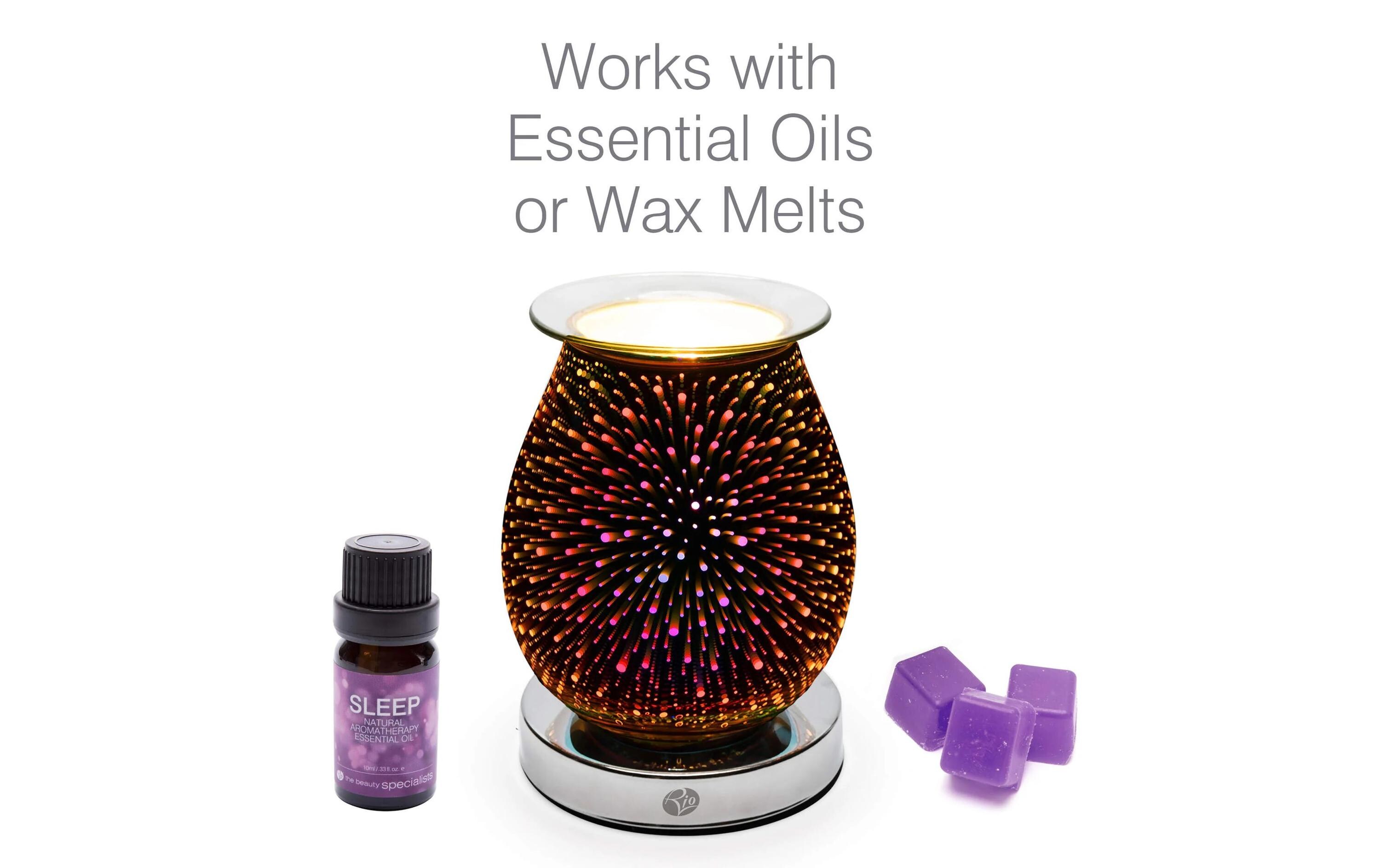Aromavernebler AluraSchmelzfeuer und Aromaöl-Diffusor
