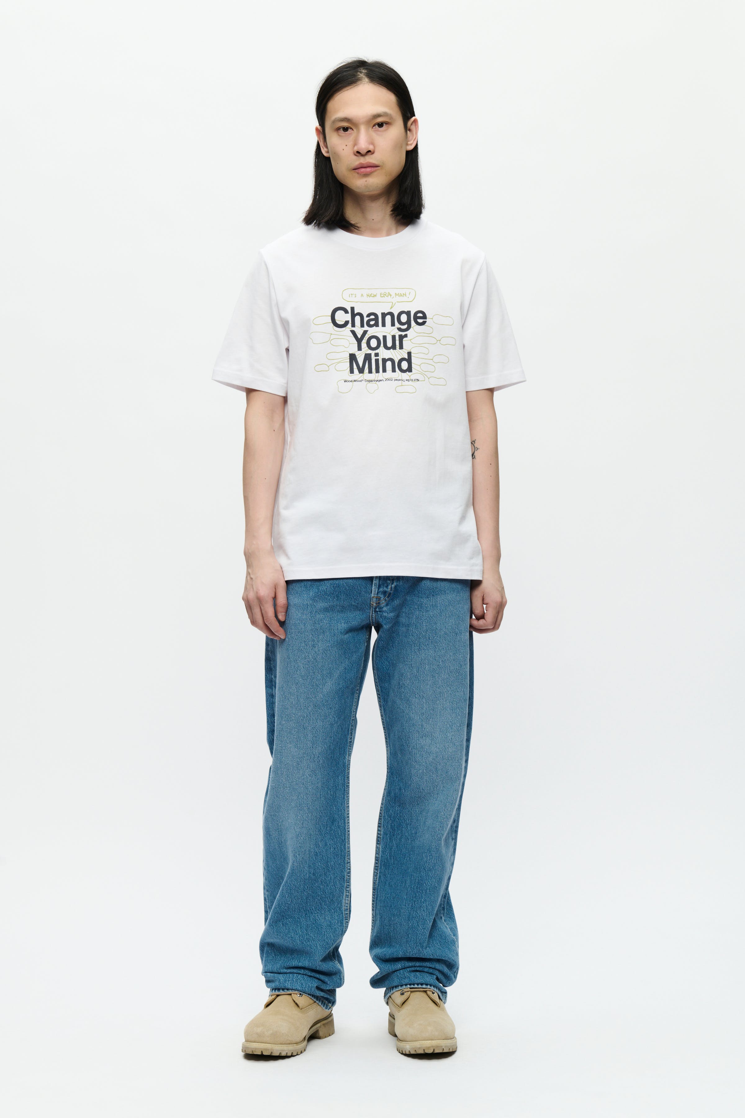 WOOD WOOD MEN WWBobby T-shirt