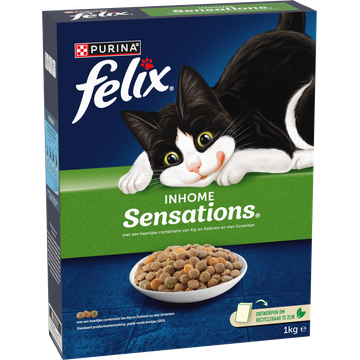 Felix Inhome Sensations Diervoeder 1 kg