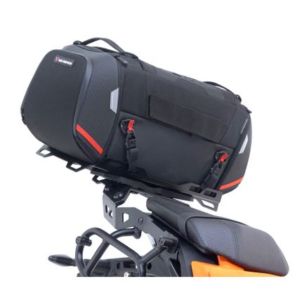 Sacoche de selle SW-MOTECH RACKPACK (42 litres) COMPLET AVEC SUPPORT - Noir