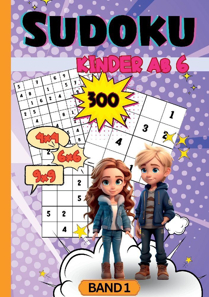 Sudoku Kinder- ab 6 Jahren