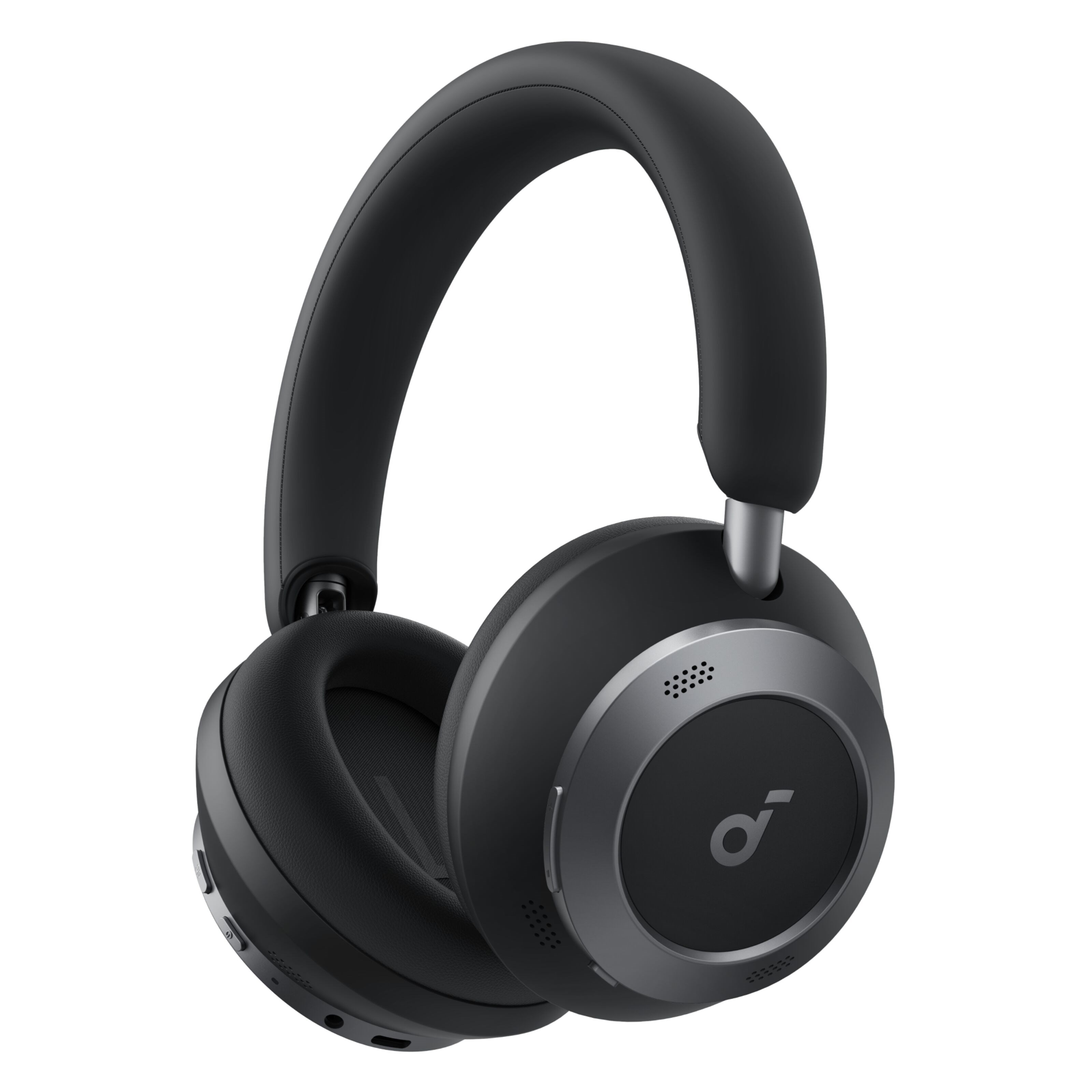 Soundcore Space One Pro Trådløse ANC-hodetelefoner Jet Black