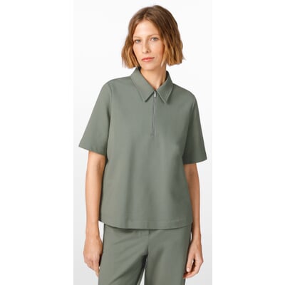 Damen-Poloshirt, Grün