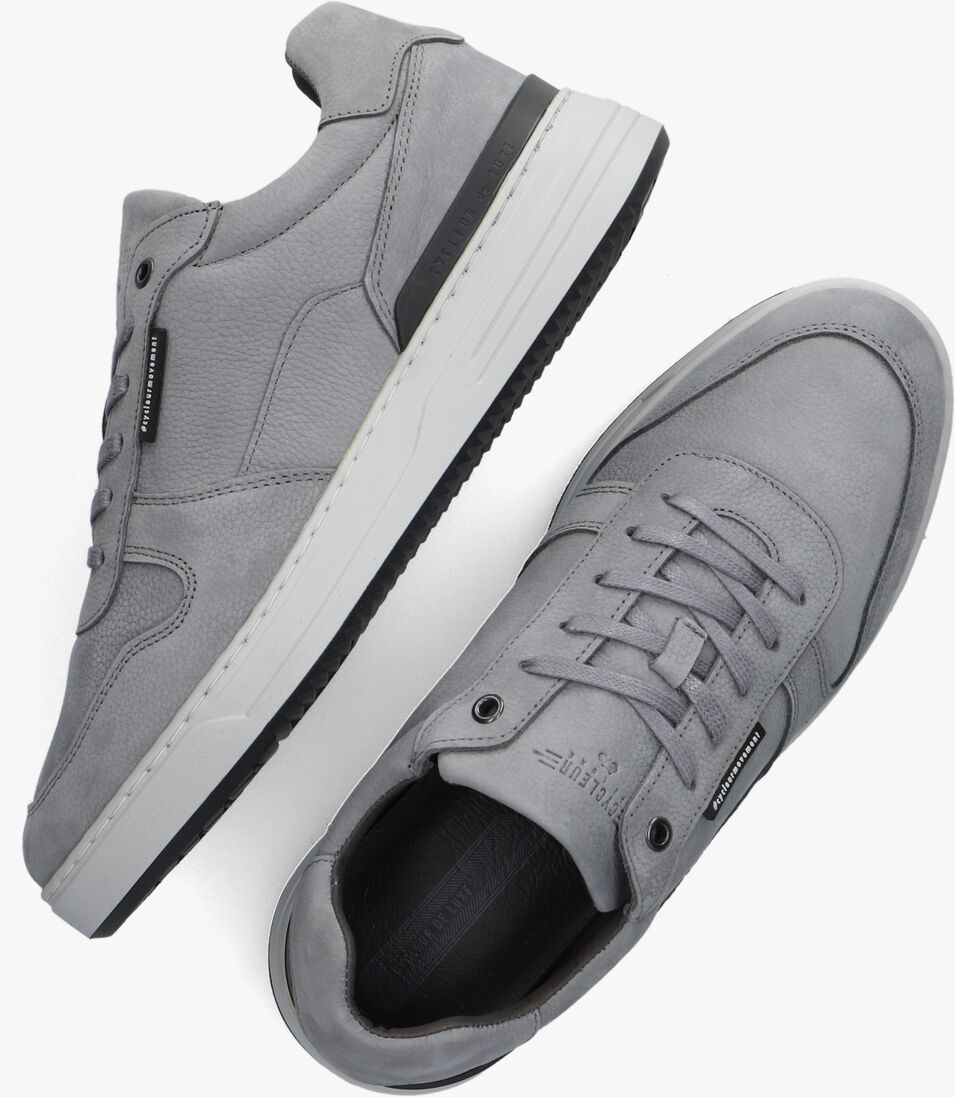 CYCLEUR DE LUXE grijze cycleur de luxe lage sneakers freewheel 2110