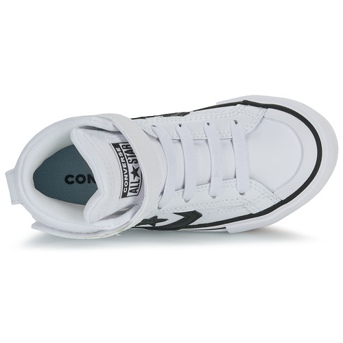 Converse - PRO BLAZE STRAP LEATHER - Blanc / Noir
