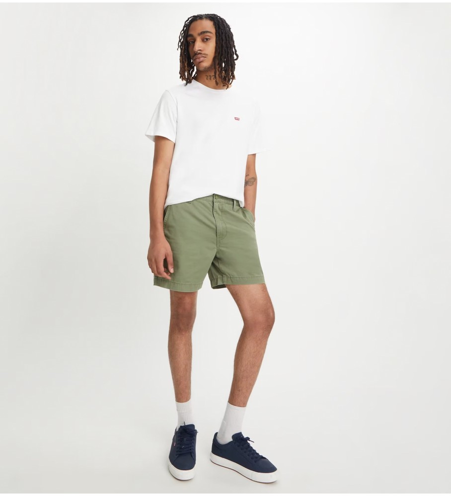 Shorts Levi's XX Authentic III Verdes
