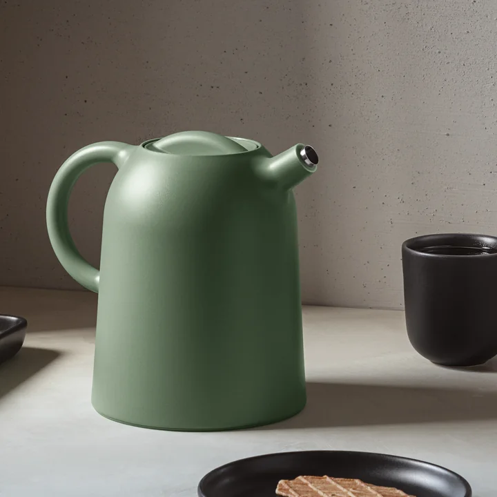 Eva Solo - Thimble Isolierkanne 1 l, marmorgrau