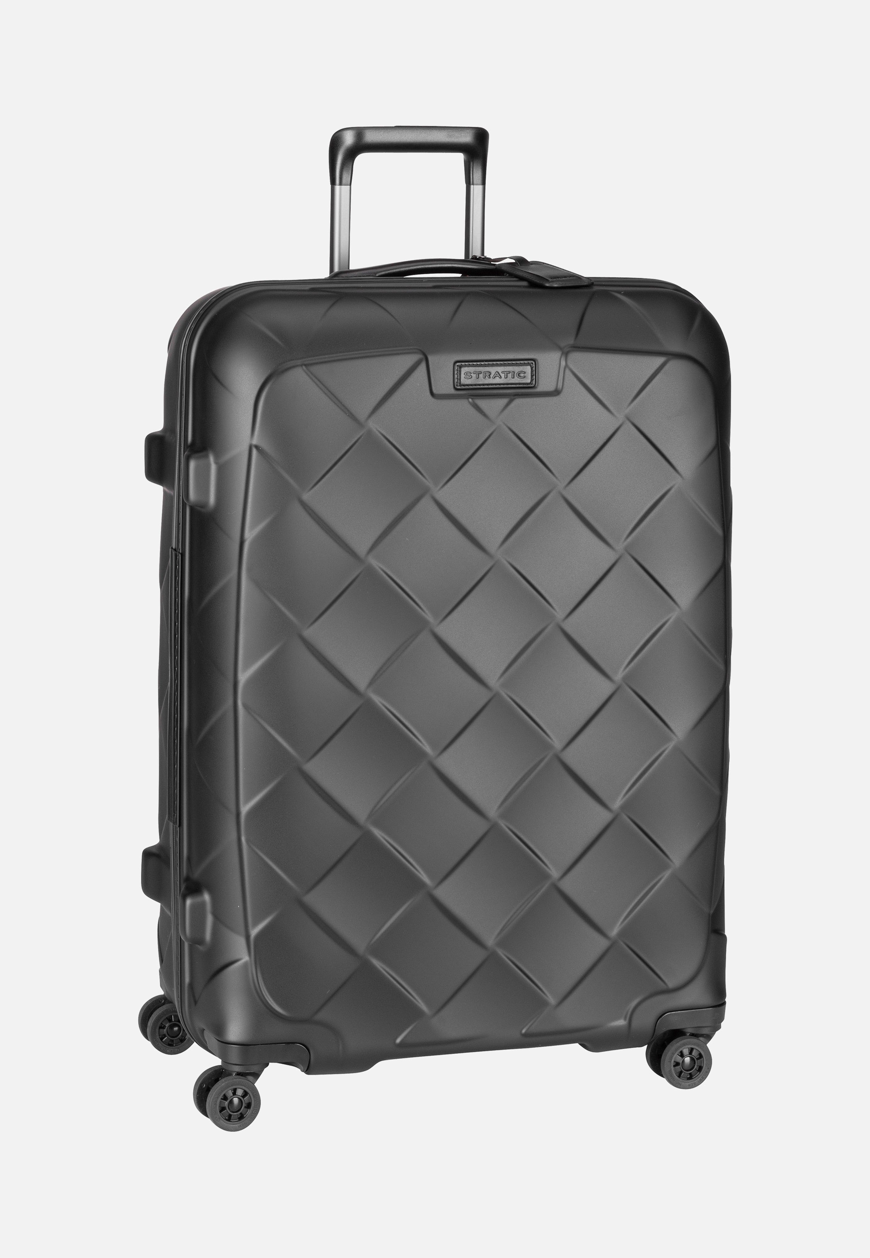 Leather & More Trolley L Matt Black - Koffer