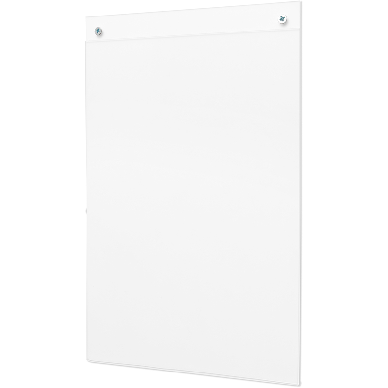 Deflecto Info-Display Classic Image, A4 hoch, Wandmontage