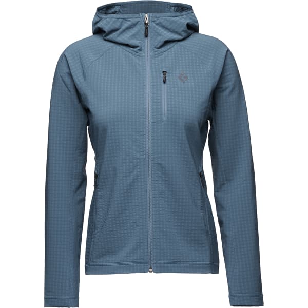 Veste polaire BLACK DIAMOND W COEFFICIENT STORM FZ HOODY CREEK BLUE