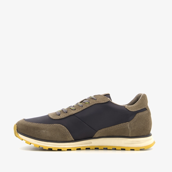 Bugatti heren sneakers bruin/blauw