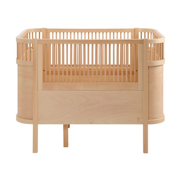Sebra Meegroeibed Baby & Junior - Classic White