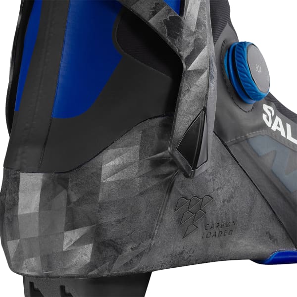 Chaussure ski de fond SALOMON S/RACE SKATE BOA BLACK/RACE BLUE