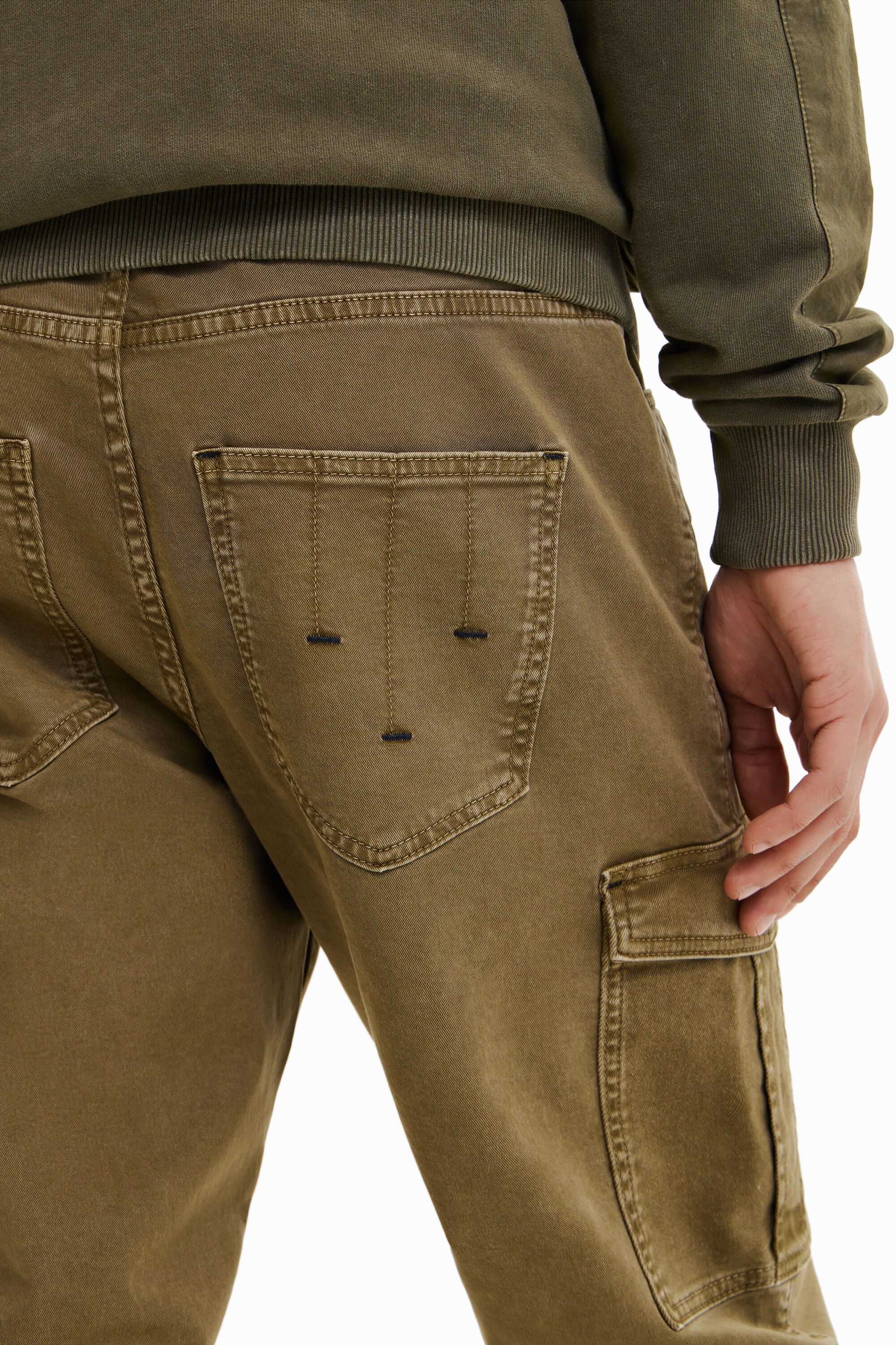 Pantalon cargo hybride