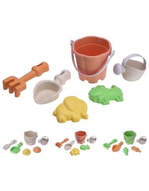 Homestyle Strandemmer Set 6-Delig - Speelgoed - Multi-Color Assorti