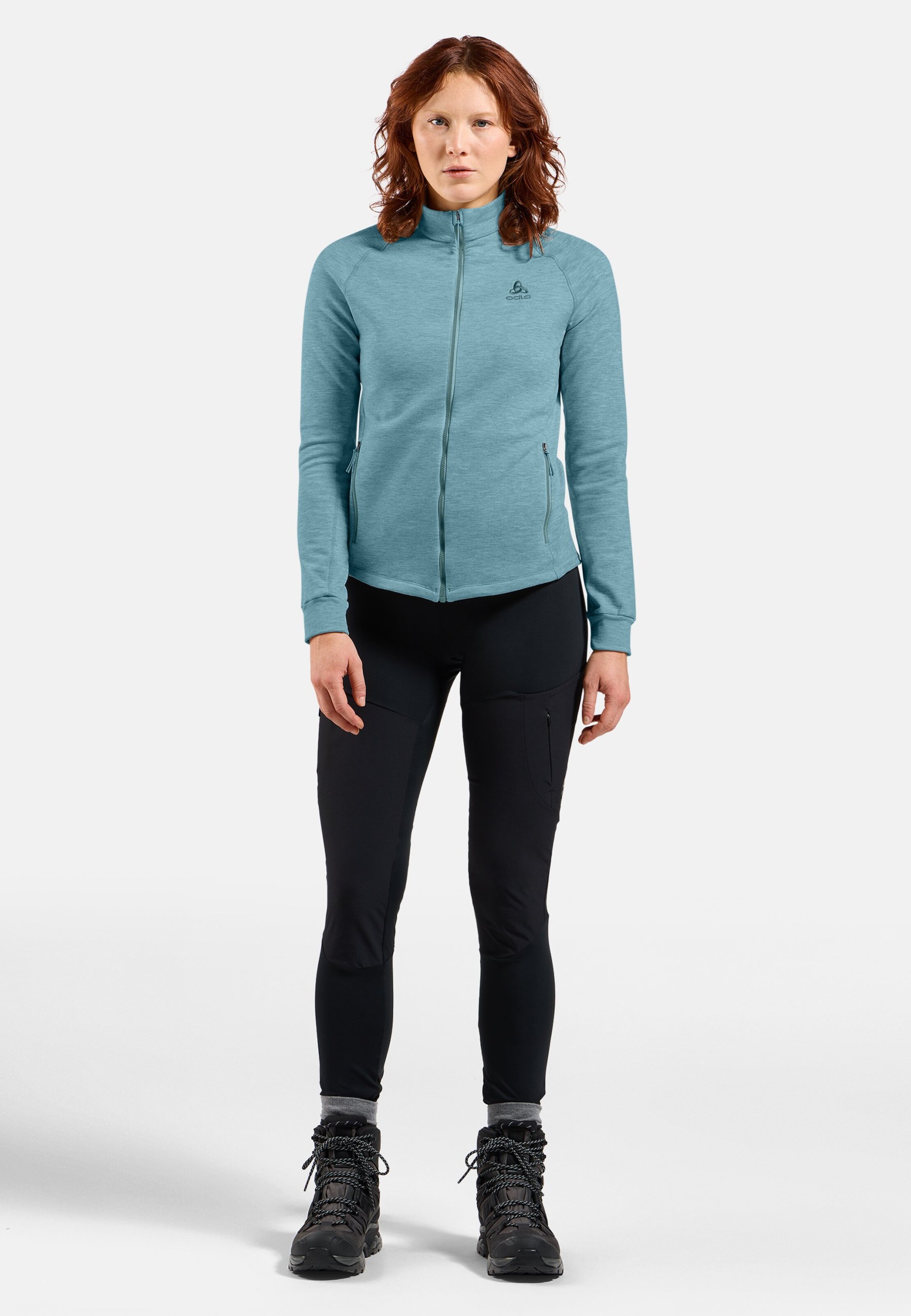 Berra Mid Layer Jacke in provincial blue