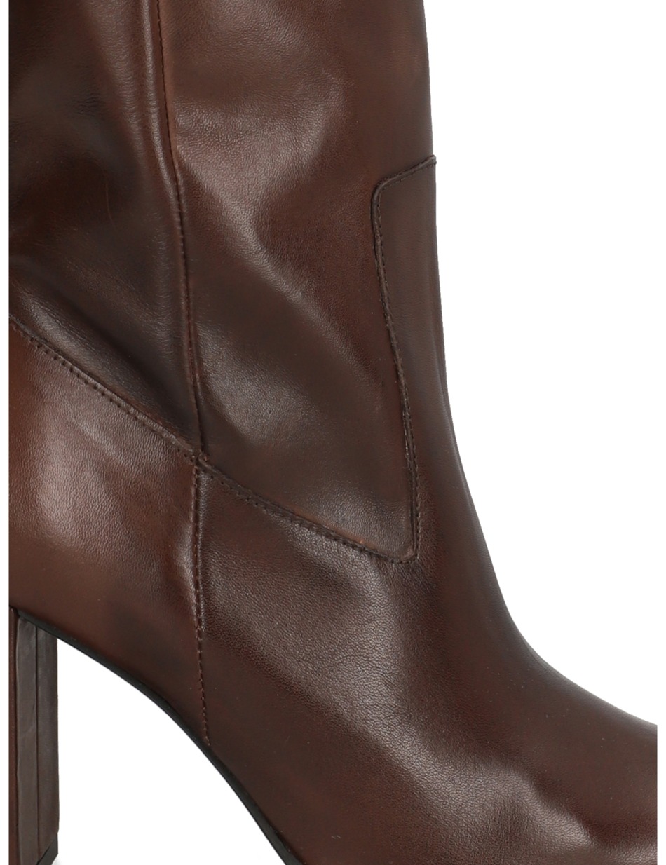 Glattleder Stiefel