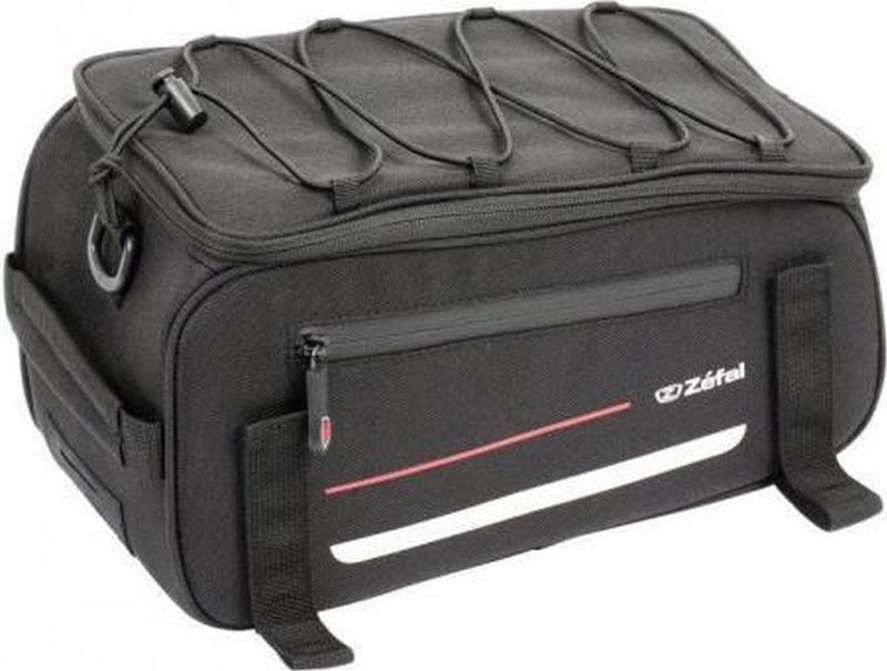 Zéfal - Z Traveler 40 - Fietstas - Zwart - Polyurethaan 600 D