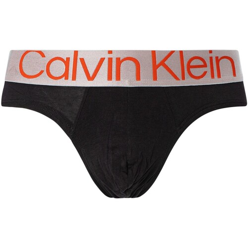 Calvin Klein Jeans - Pack De 3 Calzoncillos De Acero Reconsiderados Negro