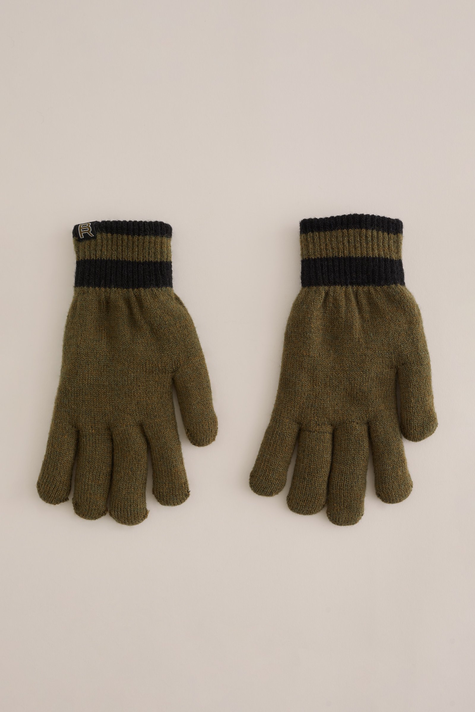 Jongens handschoenen Blue Ridge Legergroen