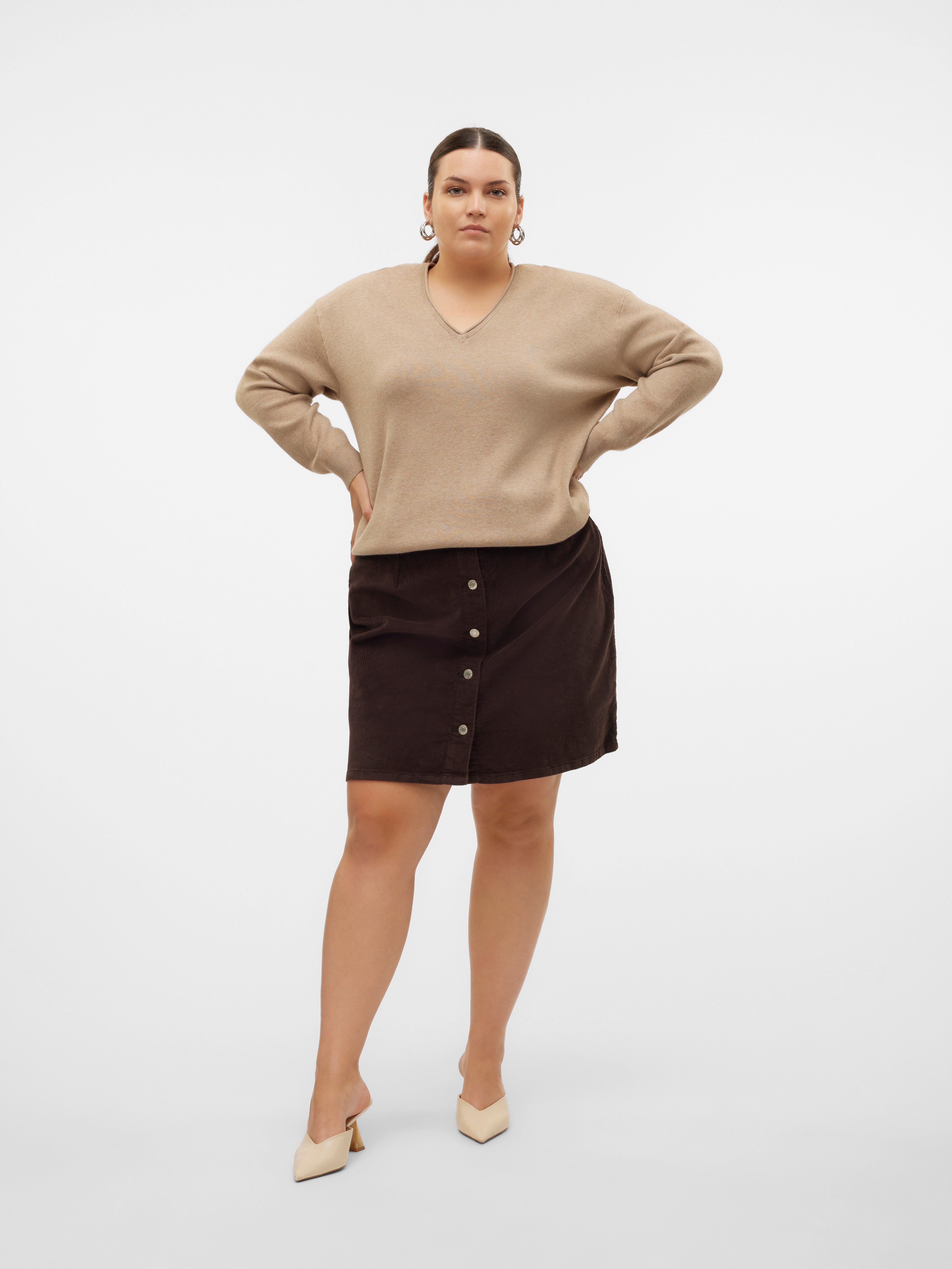 VMCETTA High waist Korte rok
