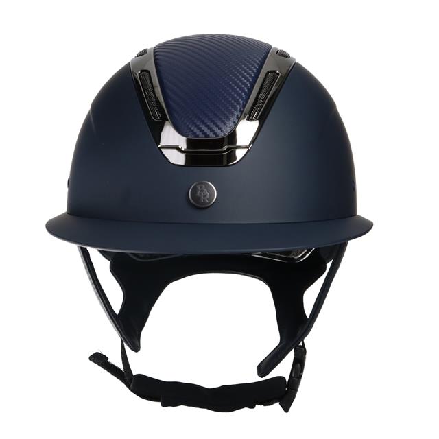 Paardrijcap BR Zeta Sport Donkerblauw