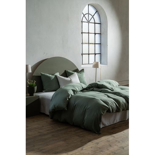 Turiform Enjoy Bambus Sengelinned, Green, 140x200 cm