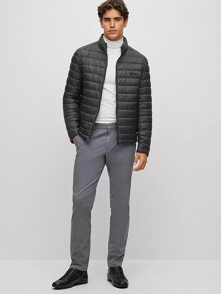 BOSS Leichtsteppjacke CALANSOS schwarz