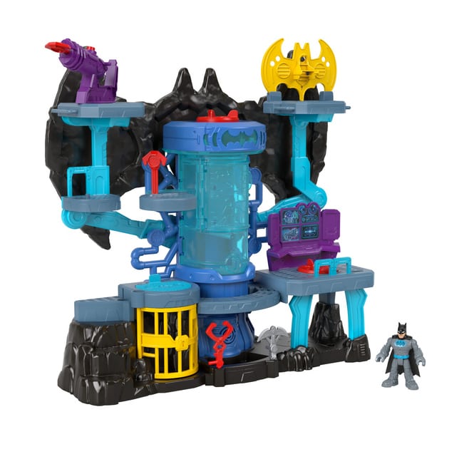 Imaginext - DC Super Friends - Spielset Bat-Tech Batcave