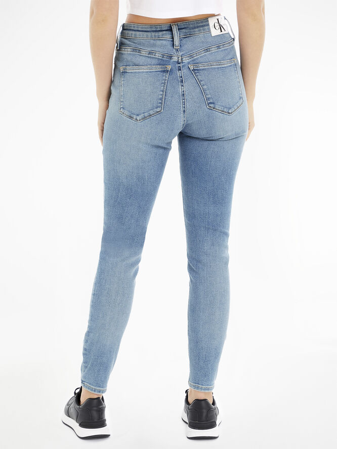 Calvin Klein HIGH RISE SUPER SKINNY ANKLE 1aa