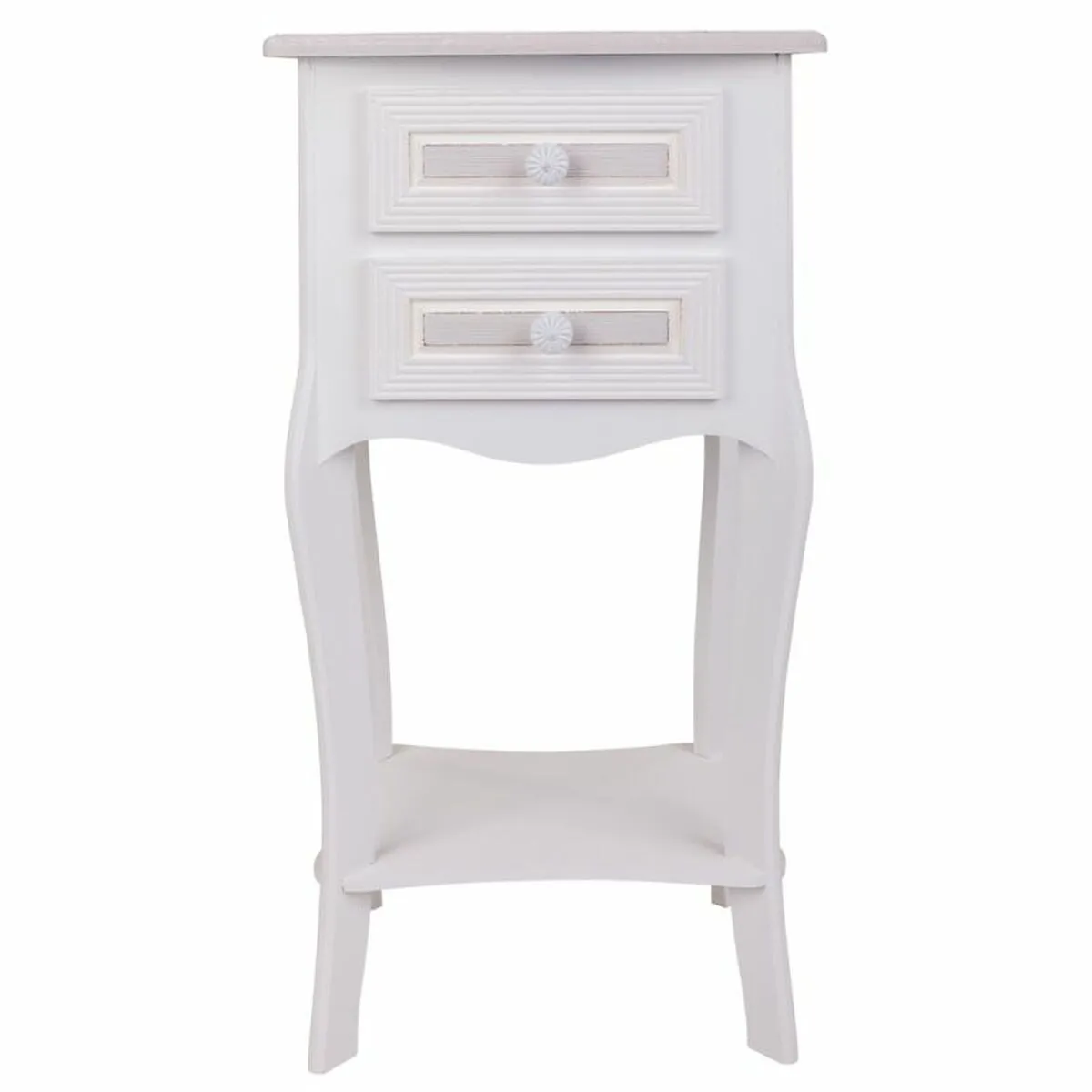 Alexandra House Living Table de Nuit - Blanc