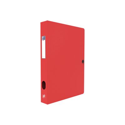 Oxford Memphis - Boîte de classement plastique - dos 40 mm - disponible dans différentes couleurs