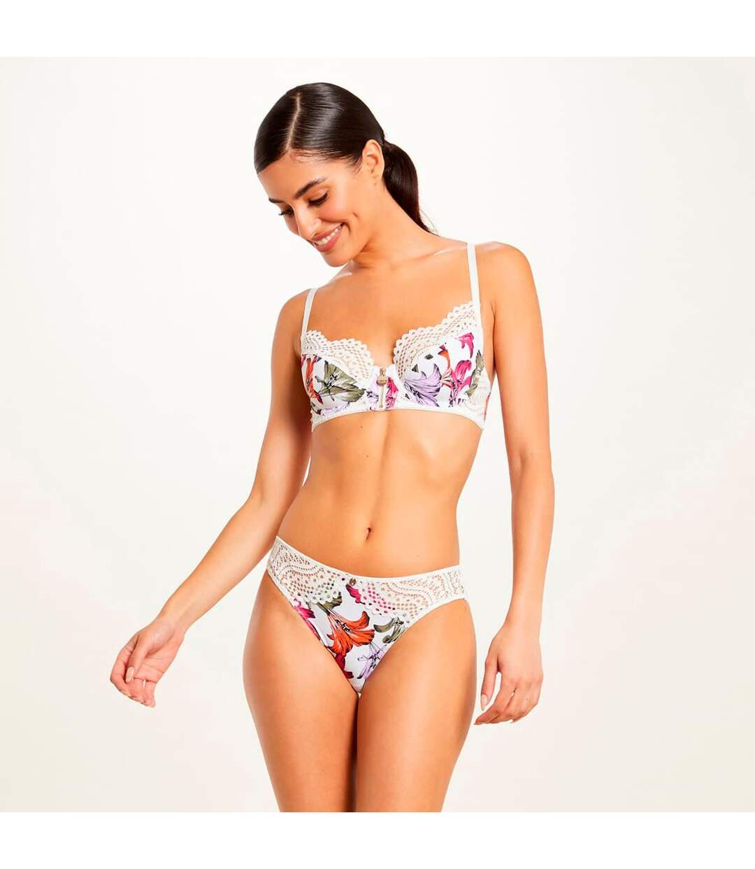 Soutien-gorge corbeille lys Linn