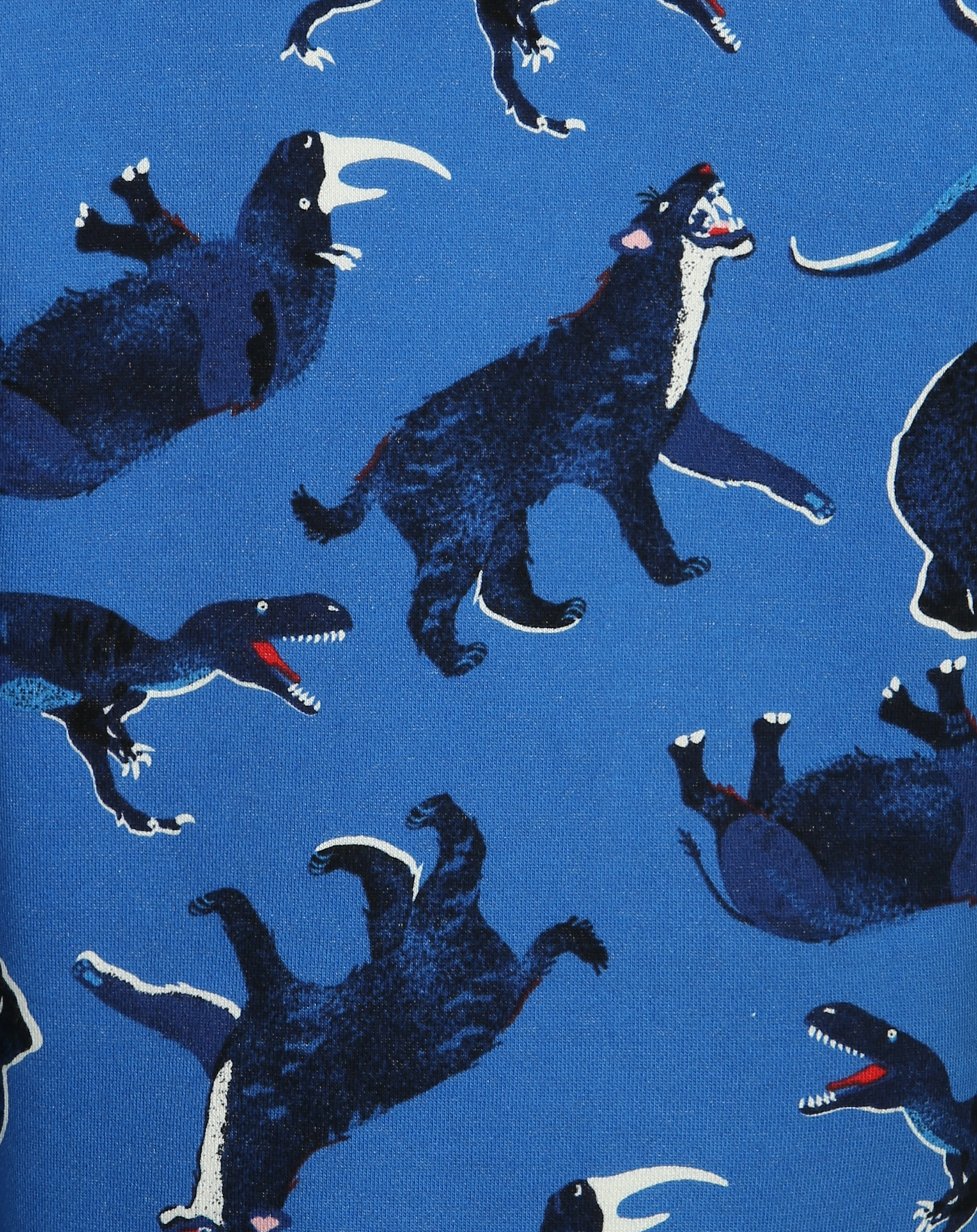 Sweatshirt VENTURA - BEAST in blau