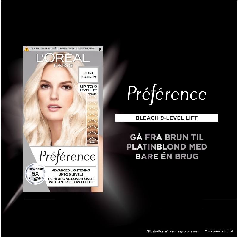 L'Oréal Paris Préférence 9L Ultra Platinum
