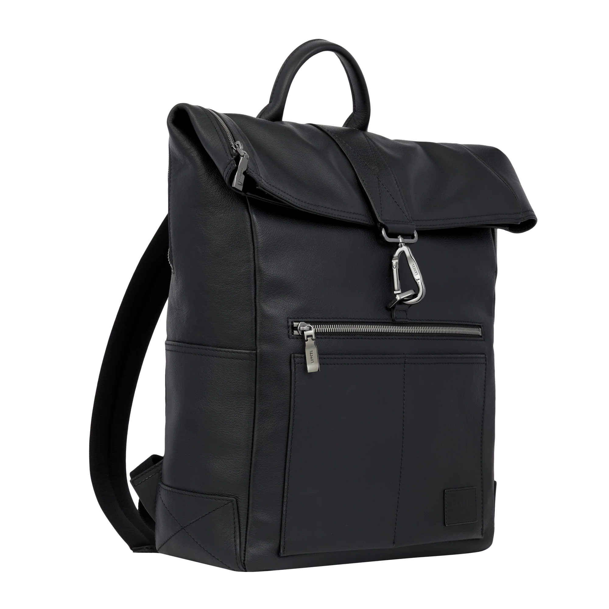 Sac à dos cool rabat Neo Nomade de Lancel-Noir