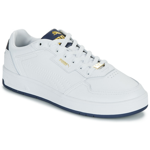 Puma - COURT CLASSIC LUX - Blanc