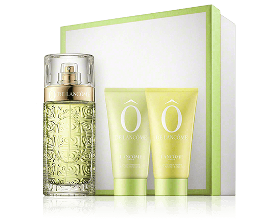 Lancôme Ô de Lancôme Set mit 2x Pflege 75ml-50ml-50ml
