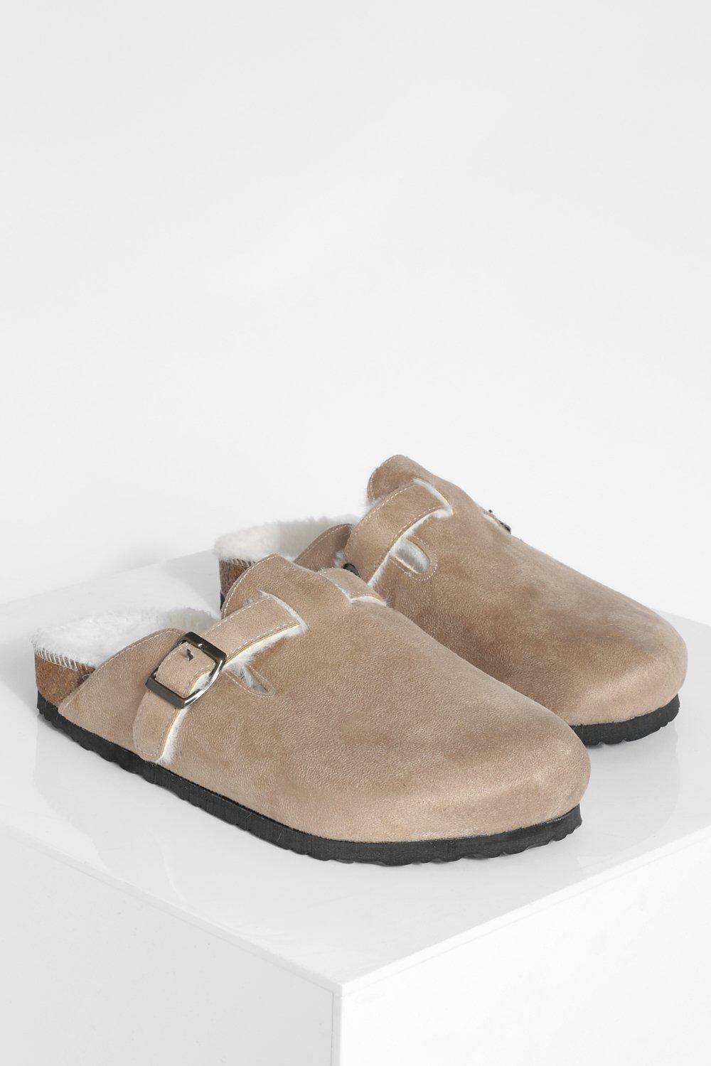 boohoo Sabot Fermé Doublé De Synthétique