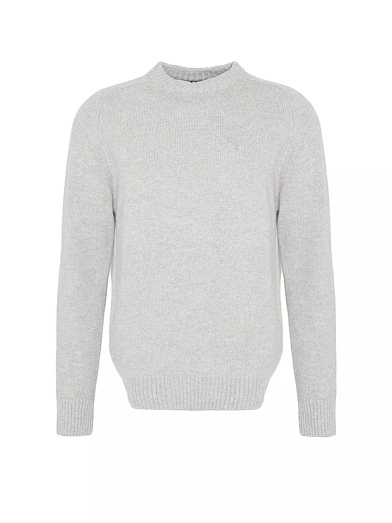 BARBOUR Pullover GRANGETOWN grau