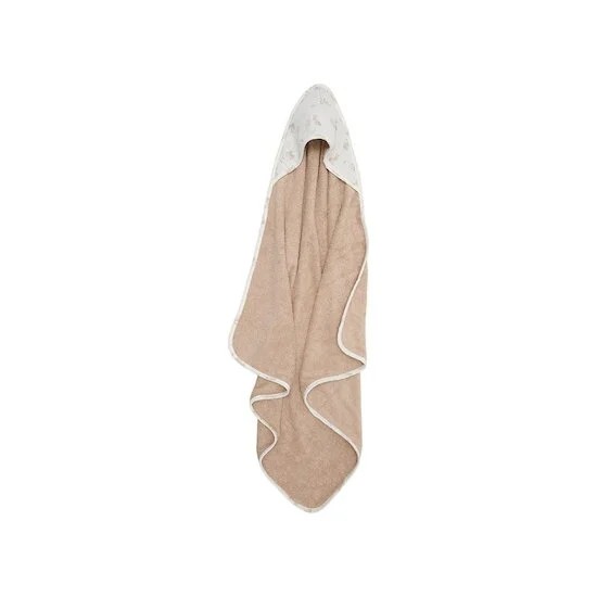 Baby bunny Cape de bain mousseline   de               Little Dutch